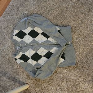 Old navy button up sweater